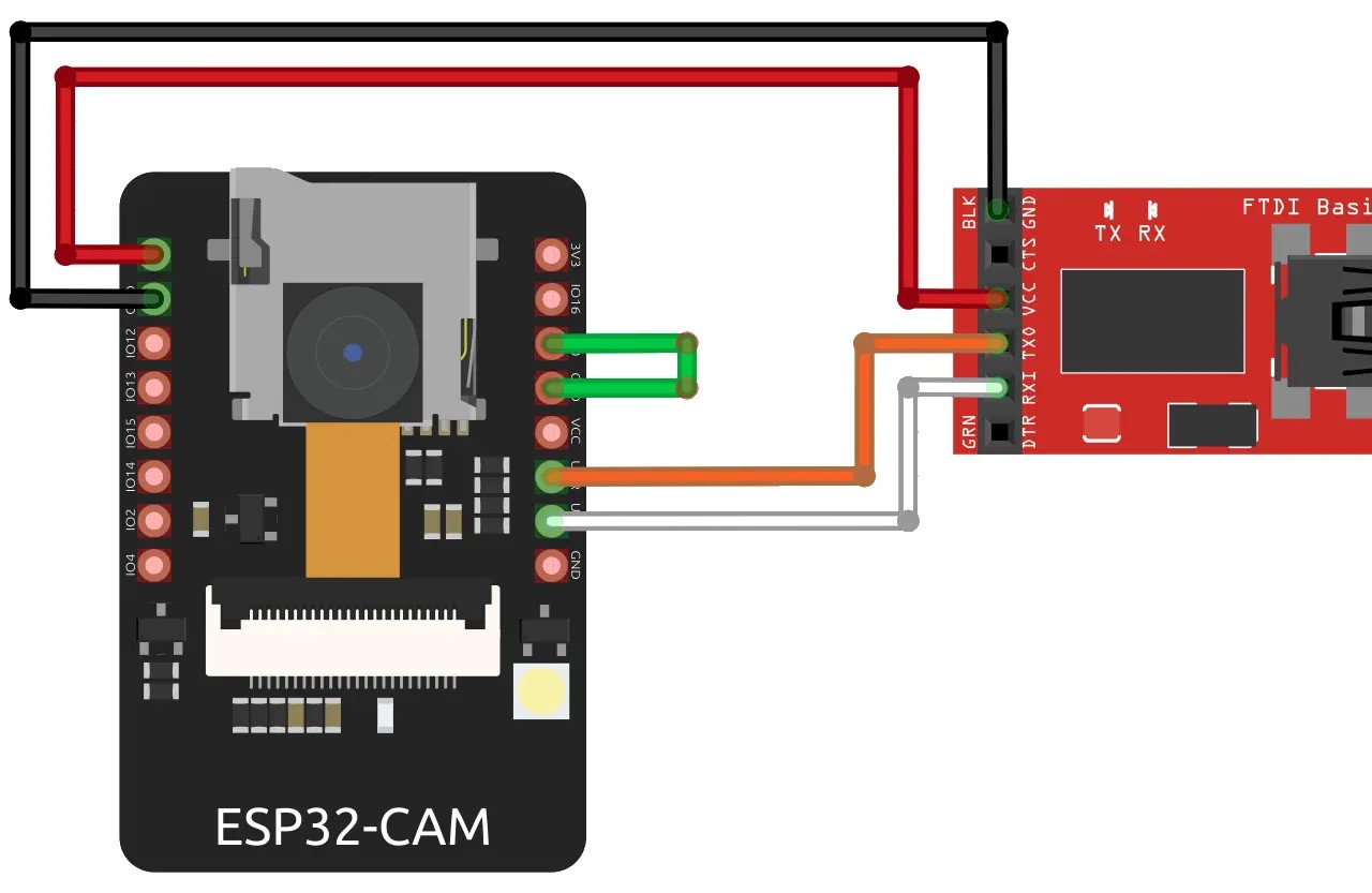 Ai Thinker Esp32 Cam Pinout